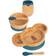 Tiny Dining Bamboo Koala Baby Weaning Set 5pcs