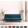 Design Gemma Blue Sofa 175cm Zweisitzer