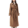 H&M Twill Trench Coat - Dark Beige