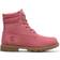 Timberland Linden Woods 6-Inch Lace-Up Waterproof - Pink Nubuck