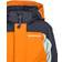 Didriksons Neptun Kid's Coverall - Orange Jam (505464-l07)