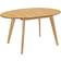 Miliboo Marik Bown Dining Table 90x200cm