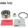 SKF Wheel Bearing Kit VKBA 7491