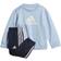 adidas Infant Badge of Sport Logo Jogger - Blue
