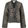 Neo Noir Dubbie Leo Quilt Jacket - Bomull