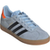 Adidas Junior Gazelle - Clear Sky/Core Black/Solar Orange