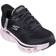 Skechers Go Walk Glide Step 2.0 Belah Slip-Ins Sneaker - Black/Pink