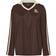 Pieces Pcgrace Long-Sleeved Polo Shirt - Chicory Coffee/Birch