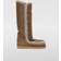 Mou Flat Ankle Boots Woman - Brown