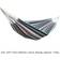 WFMSDT Leisure Camping Stripe Hammock Portable Double Single People Hanging Bed