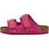 Birkenstock Uji Nubuck Suede Leather - Fuchsia Tulip