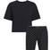 Calvin Klein CK 96 T-shirt And Short Sleep Set - Black