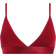 Calvin Klein Triangle Bra - Modern Cotton - Red