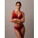 Calvin Klein Triangle Bra - Modern Cotton - Red