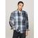 Tommy Jeans TMJ 2 PLY Brushed Flannel Shirt - Dark Night Navy