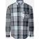 Tommy Jeans TMJ 2 PLY Brushed Flannel Shirt - Dark Night Navy