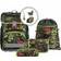 Step by Step Cloud School Bag Set - Dino Torex Green