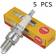 NGK BP6ES Spark Plug 1.1 1.3 1.4 1.6