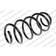 Kilen Forreste L/P Affjedringsfjeder Passer Skoda Octavia II Superb II Yeti VW Golf Plus V Golf V Passat B6 Touran 1.4-3.6 02.03-12.17