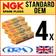 NGK Tändstift DPR6EB-9 18 mm