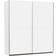 Poco Saturn Alpine White Garderobeskab 175x191cm