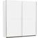 Poco Saturn Alpine White Kleiderschrank 175x191cm