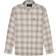 Lyle & Scott Check Flannel Long Sleeve Shirt - Brown