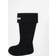 Hunter Fleece Tall Boot Sock - Black