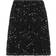 Neo Noir Miva Velvet Sequins Skirt - Black