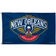 WinCraft New Orleans Pelicans Single-Sided 3' x 5' Deluxe Team Logo Flag