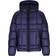 C.P. Company D.D. Shell Hooded Medium Down Jacket - Estate Blue