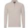 Oscar Jacobson Patton Half Zip Sweater - Beige