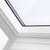 Velux GGU PK08 0066 Vippevindue 94 x 140 cm Aluminium Ovenlysvindue Vindue med 3-lags glas