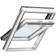 Velux GGU PK08 0066 Vippevindue 94 x 140 cm Aluminium Ovenlysvindue Vindue med 3-lags glas