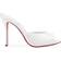 Christian Louboutin Bridal Me Dolly Patent Leather Mules - White