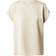 Vila Viellette S/S Satin Top - Cement