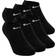 Nike Everyday Cushioned Training No-Show Socks - Black