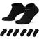 Nike Everyday Cushioned Training No-Show Socks - Black