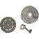 LuK Clutch Kit 3pc 1.6D 10 to 20 240mm