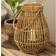 Ib Laursen 31107-30 Natural Värmeljuslykta 31cm