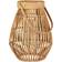 Ib Laursen 31107-30 Natural Värmeljuslykta 31cm