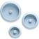 Fatboy Oloha Trio Portable Lamp Jet Blue Väggarmatur