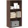 vidaXL 857905 Brown Oak Book Shelf 114cm