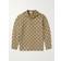 Gucci Logo Jacquard Cotton-Blend Overshirt - Brown
