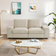 Modular Couch w/ Seats Storage 33" H X 73" W X 31.50" D Sofa 129" 2 Seater
