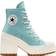 Converse Chuck 70 De Luxe Heel Platform - Infinity Pool/Egret/Black