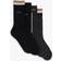 BOSS Cotton Blend Socks Pack of 4 - Black