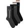 BOSS Cotton Blend Socks Pack of 4 - Black