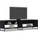 vidaXL 3300800 Black TV-bänk 180.5x46cm