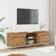 vidaXL 857327 Artisan Oak TV-bänk 150x50cm